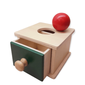 Montessori eseme jäävuse kast sahtliga
