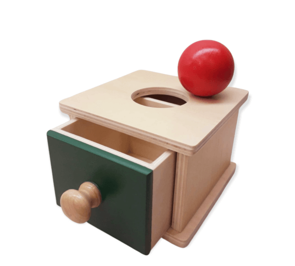 Montessori eseme jäävuse kast sahtliga